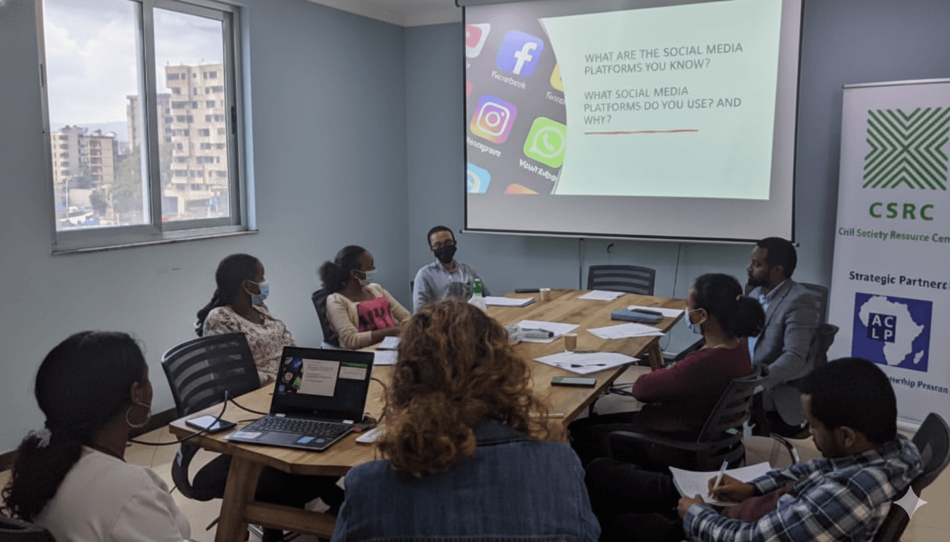 ACLP fellows engaging in a workshop session