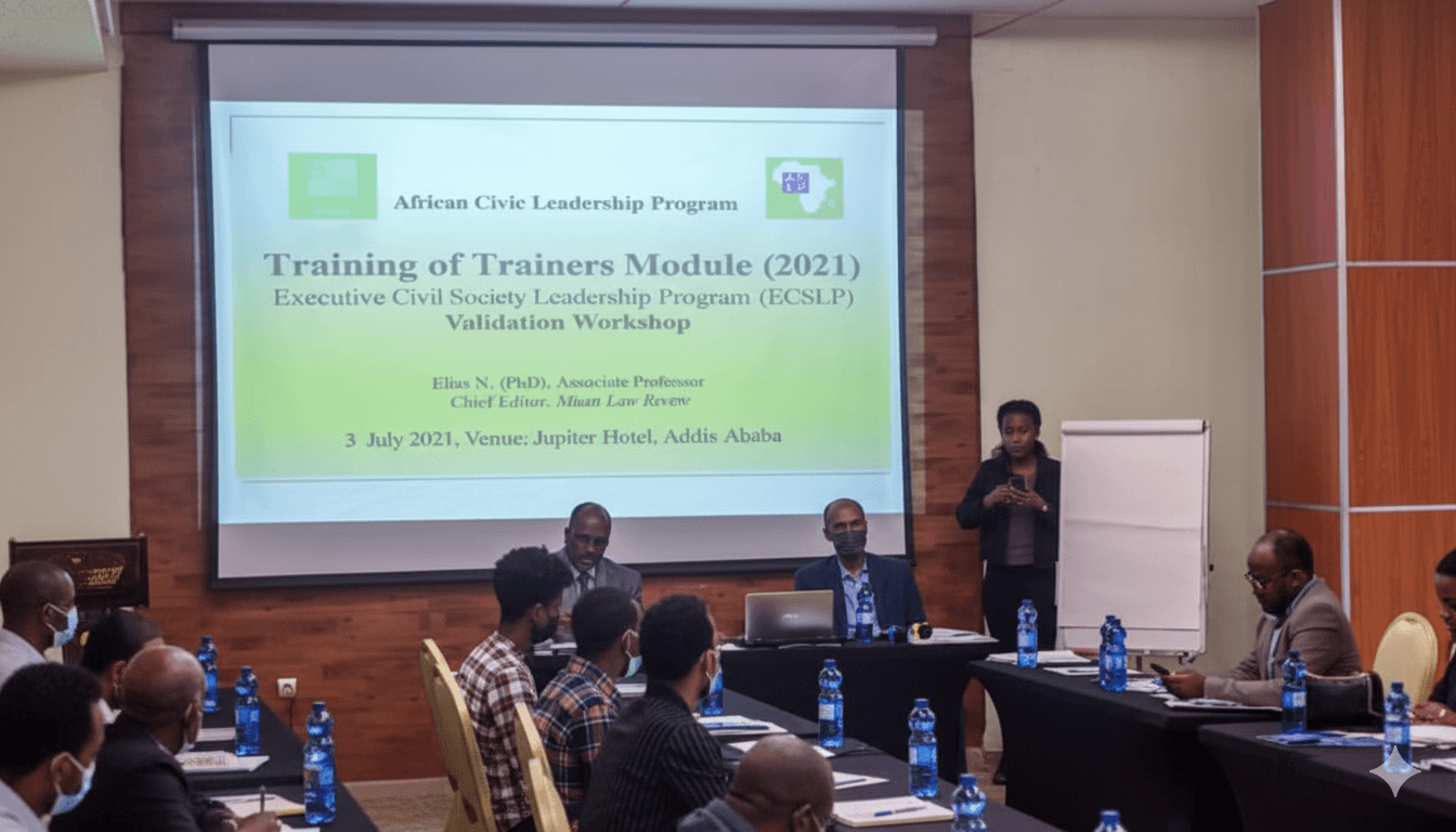 Executive Civil Society Leadership Program workshop