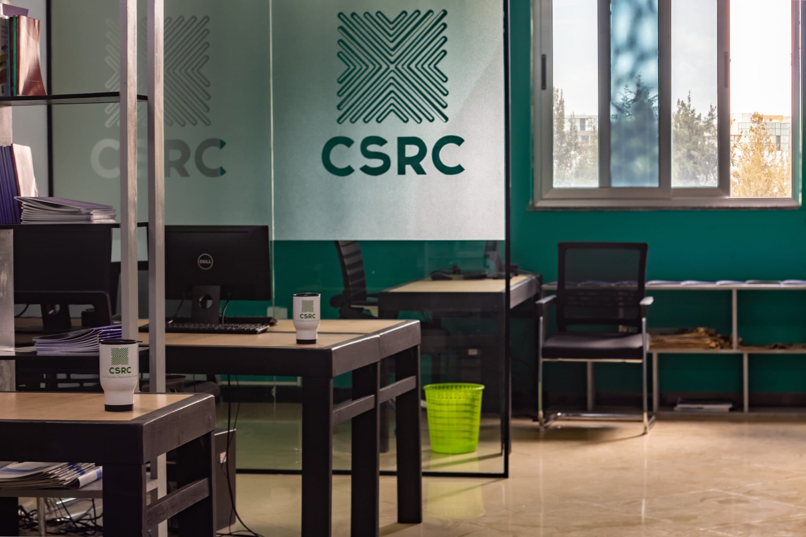Civil Society Resource Center workspace