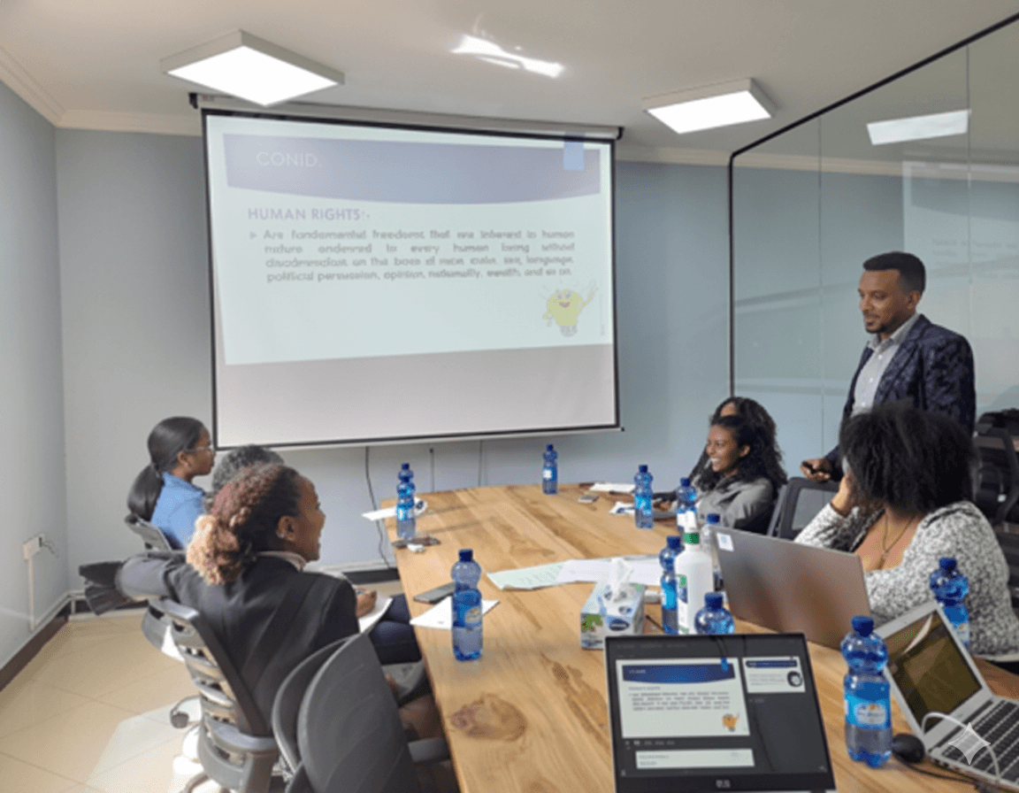 ACLP team and fellows at an event or workshop