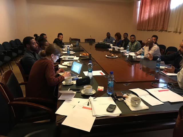 ACLP Board meeting or team planning session